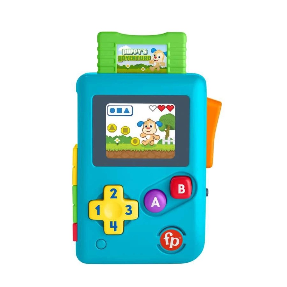 Fisher-Price Laugh & Learn Lil’ Gamer Blue Learning Toy